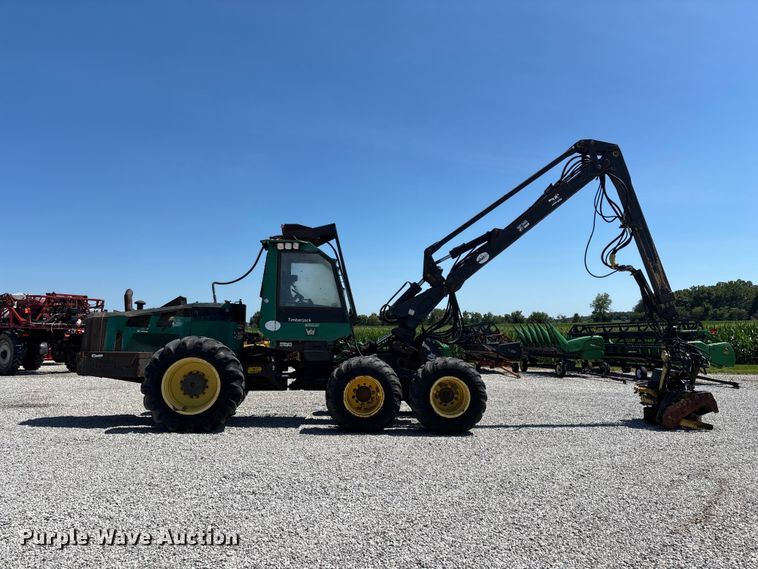 image for item FG0587 2005 Timberjack 1270 tree harvester