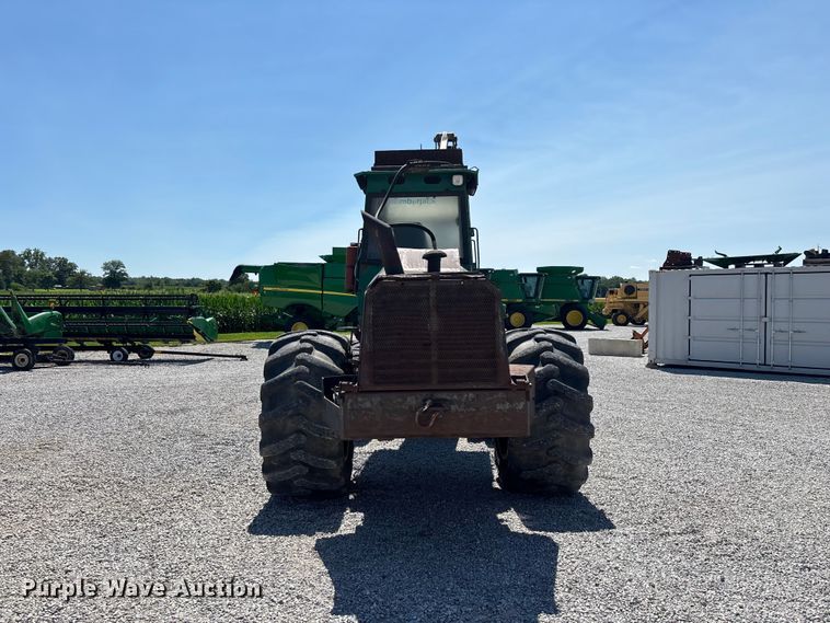 image for item FG0587 2005 Timberjack 1270 tree harvester
