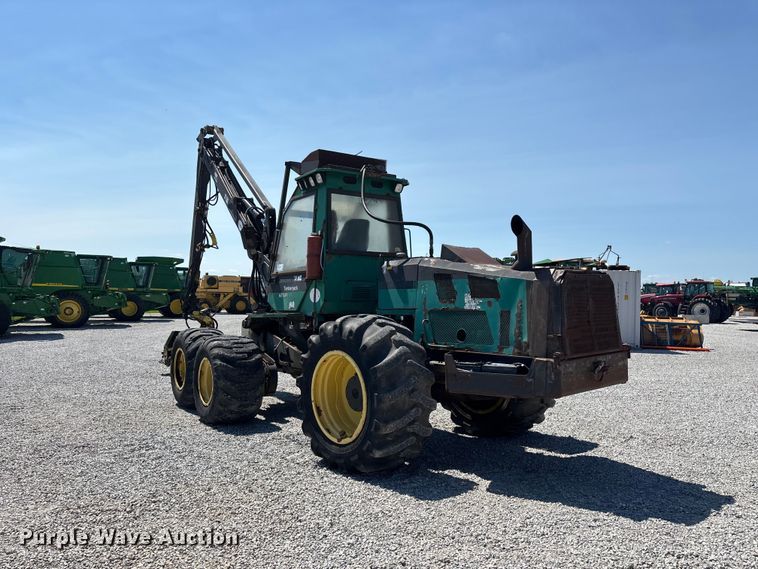 image for item FG0587 2005 Timberjack 1270 tree harvester