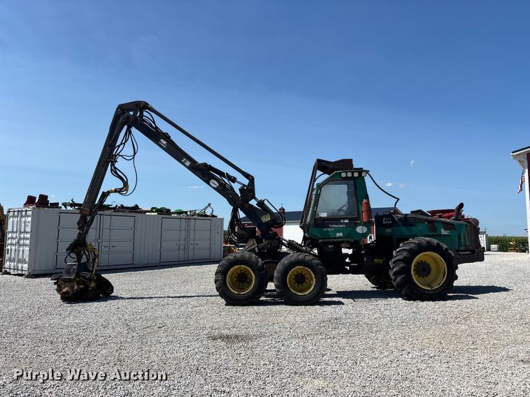 image for item FG0587 2005 Timberjack 1270 tree harvester