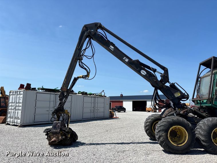 image for item FG0587 2005 Timberjack 1270 tree harvester