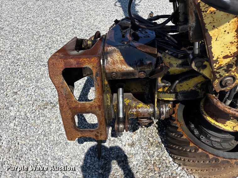image for item FG0587 2005 Timberjack 1270 tree harvester