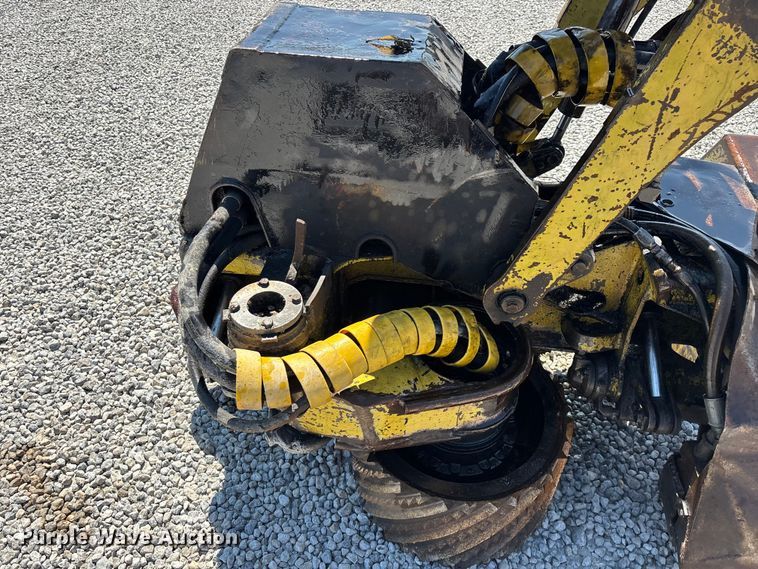 image for item FG0587 2005 Timberjack 1270 tree harvester