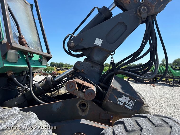 image for item FG0587 2005 Timberjack 1270 tree harvester