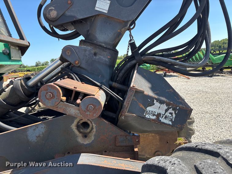image for item FG0587 2005 Timberjack 1270 tree harvester