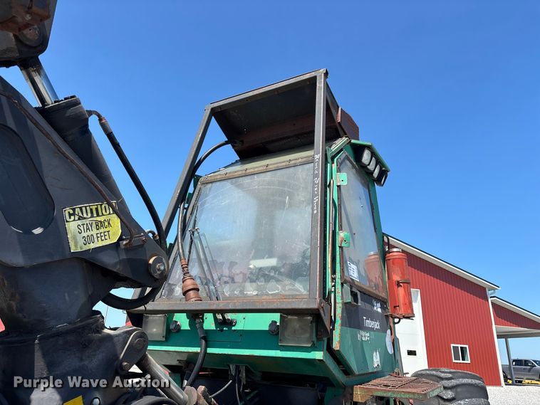 image for item FG0587 2005 Timberjack 1270 tree harvester