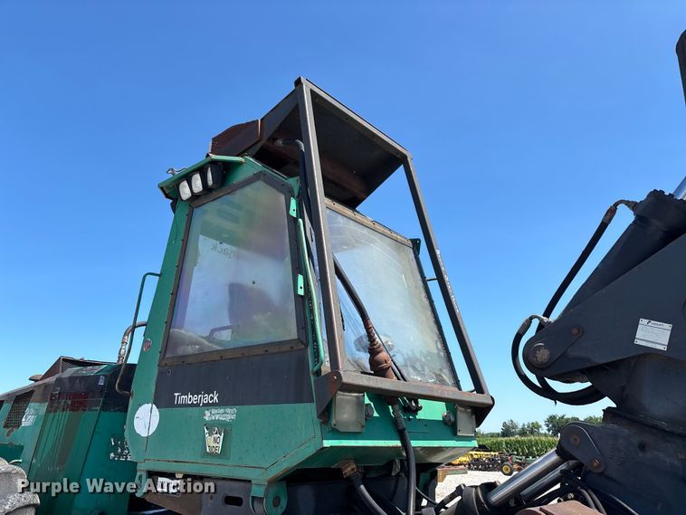 image for item FG0587 2005 Timberjack 1270 tree harvester