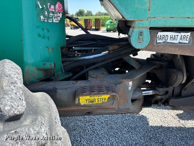 image for item FG0587 2005 Timberjack 1270 tree harvester