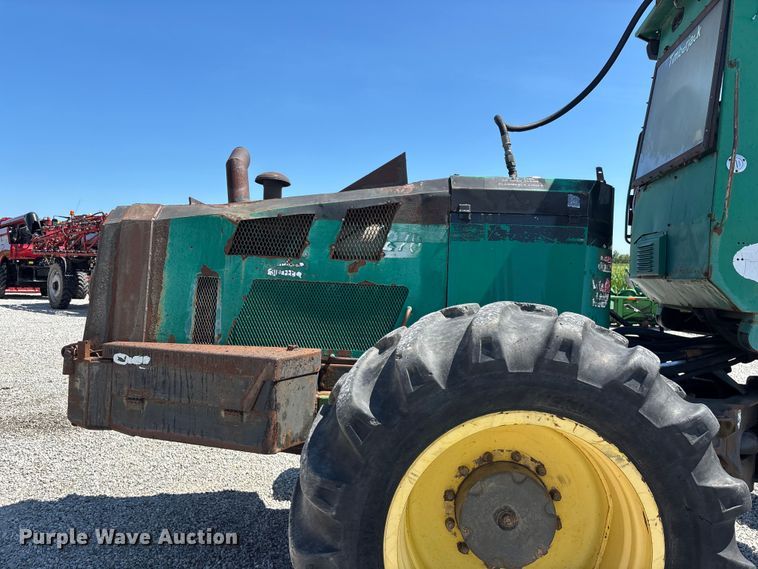image for item FG0587 2005 Timberjack 1270 tree harvester