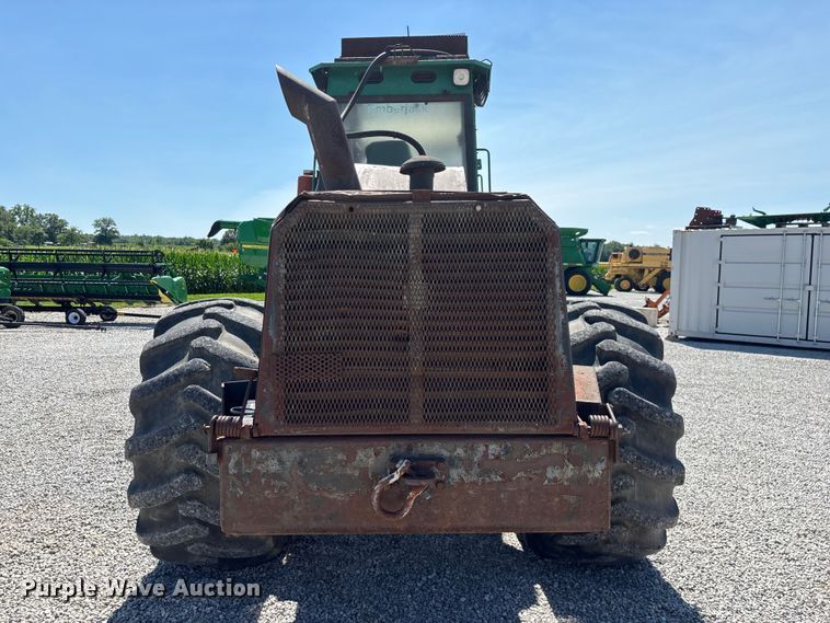 image for item FG0587 2005 Timberjack 1270 tree harvester