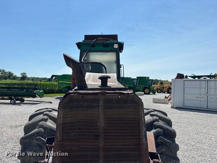 image for item FG0587 2005 Timberjack 1270 tree harvester