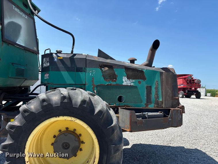 image for item FG0587 2005 Timberjack 1270 tree harvester