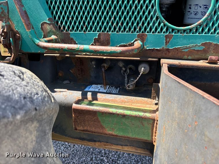 image for item FG0587 2005 Timberjack 1270 tree harvester