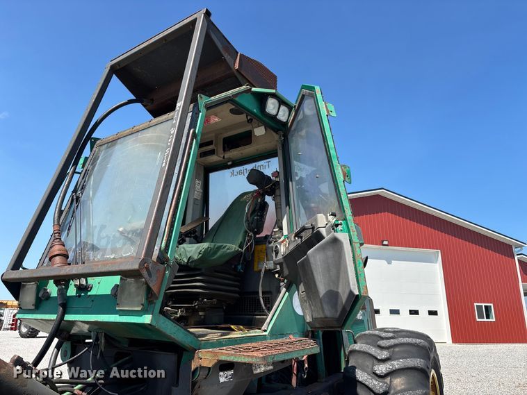 image for item FG0587 2005 Timberjack 1270 tree harvester