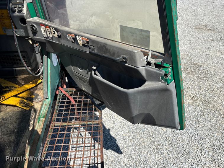 image for item FG0587 2005 Timberjack 1270 tree harvester