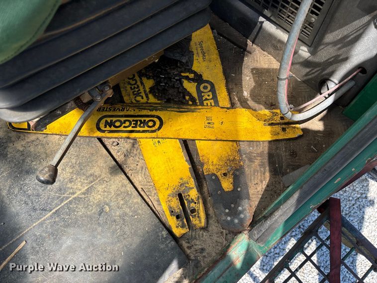 image for item FG0587 2005 Timberjack 1270 tree harvester