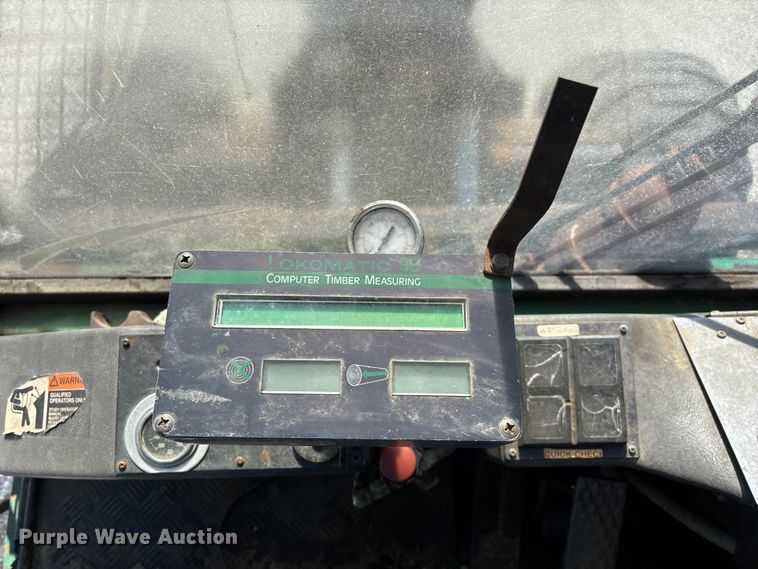 image for item FG0587 2005 Timberjack 1270 tree harvester