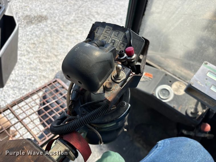 image for item FG0587 2005 Timberjack 1270 tree harvester