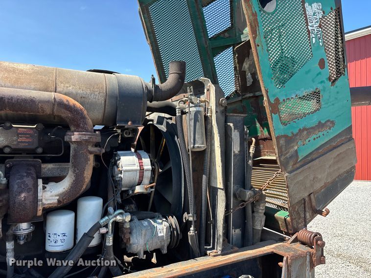image for item FG0587 2005 Timberjack 1270 tree harvester