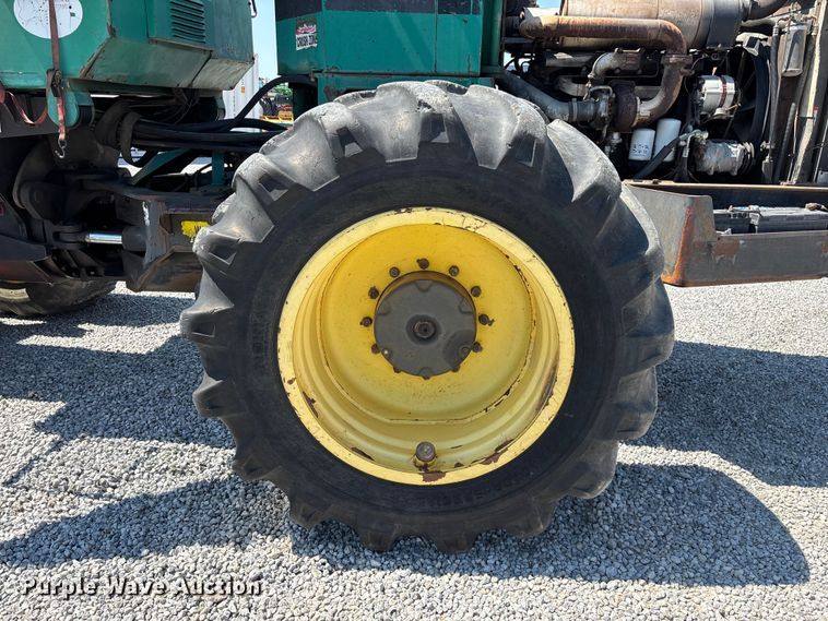 image for item FG0587 2005 Timberjack 1270 tree harvester