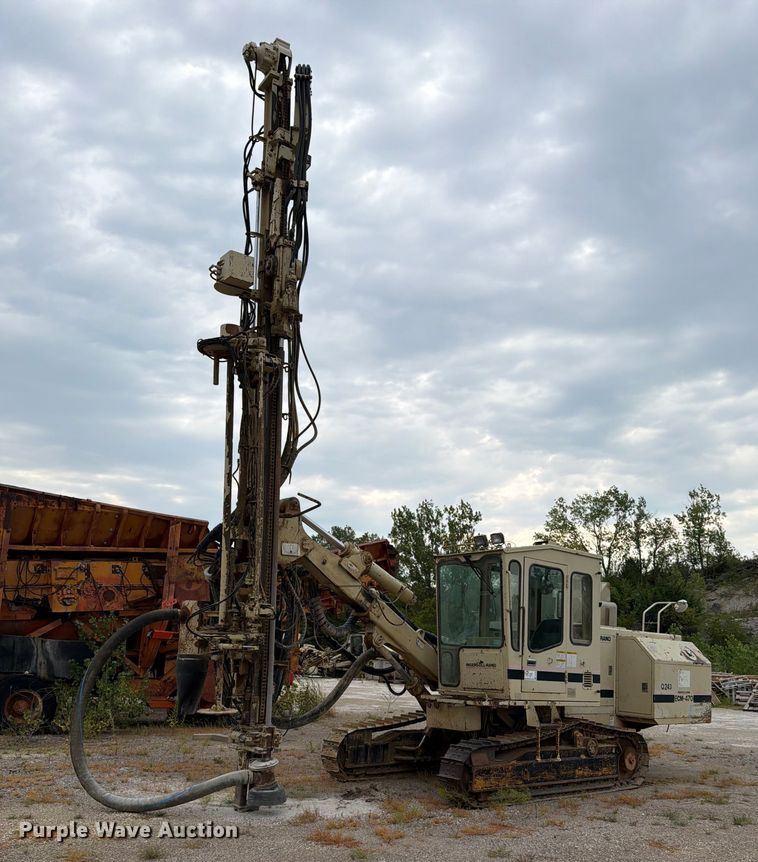 image for item FH6330 Ingersoll Rand ECM470 crawler drill