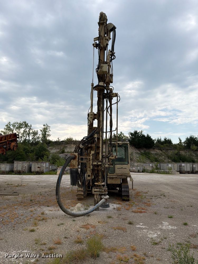 image for item FH6330 Ingersoll Rand ECM470 crawler drill