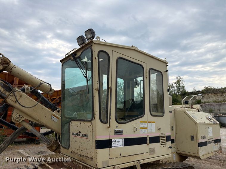image for item FH6330 Ingersoll Rand ECM470 crawler drill