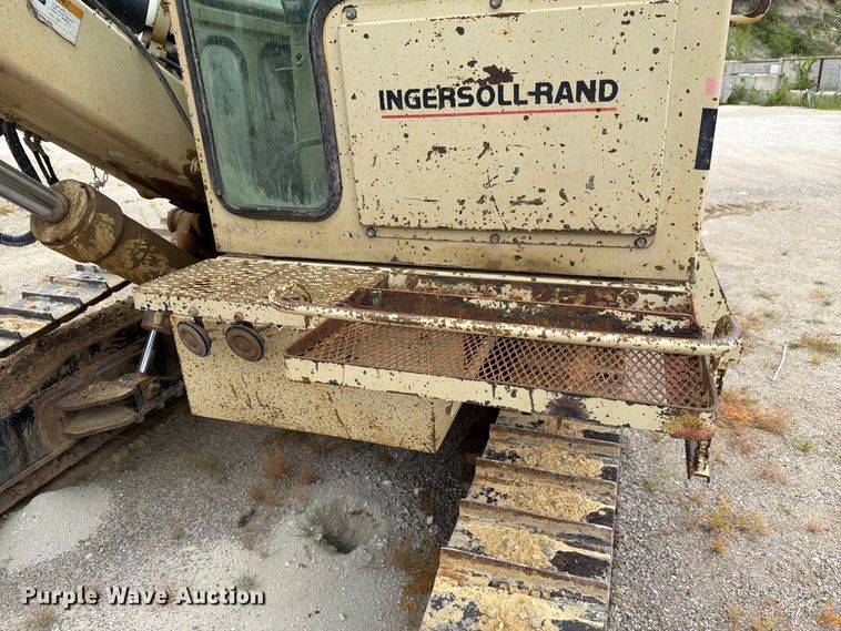 image for item FH6330 Ingersoll Rand ECM470 crawler drill