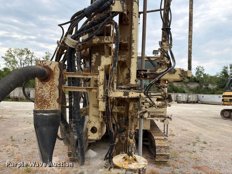 image for item FH6330 Ingersoll Rand ECM470 crawler drill