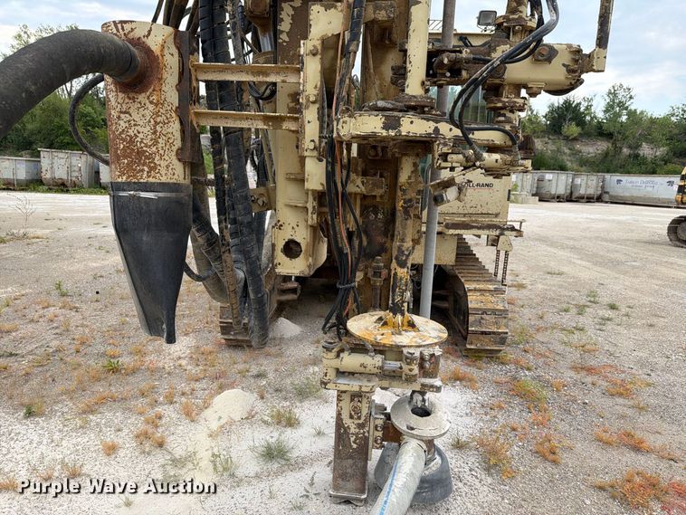 image for item FH6330 Ingersoll Rand ECM470 crawler drill
