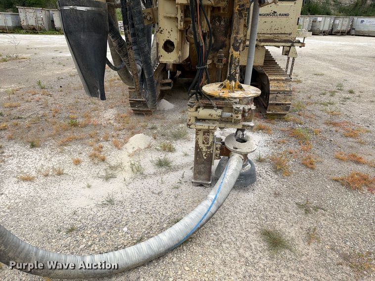 image for item FH6330 Ingersoll Rand ECM470 crawler drill