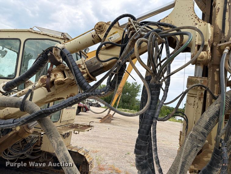 image for item FH6330 Ingersoll Rand ECM470 crawler drill