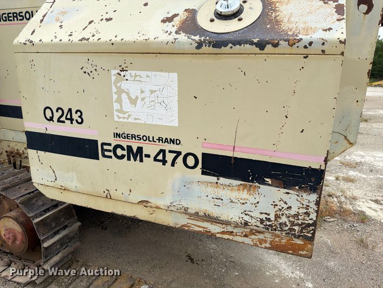 image for item FH6330 Ingersoll Rand ECM470 crawler drill