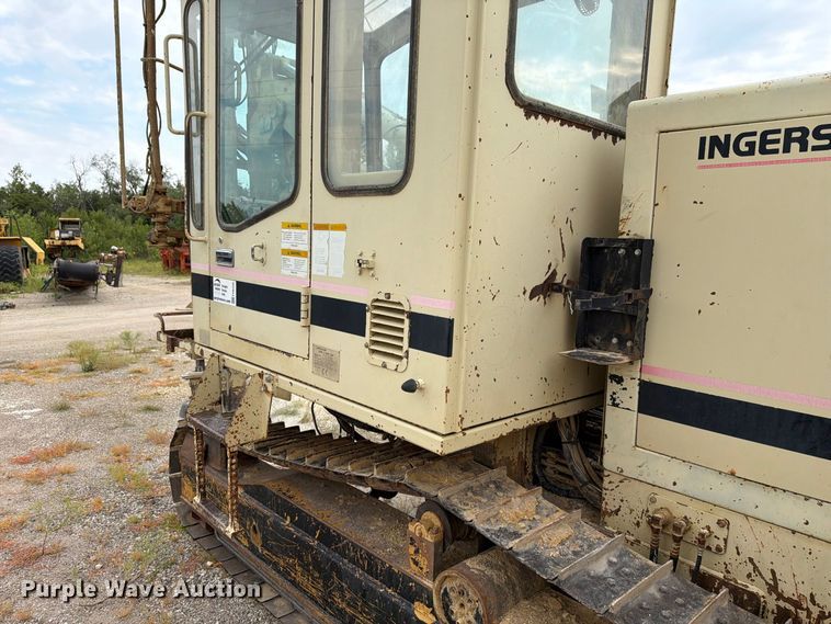 image for item FH6330 Ingersoll Rand ECM470 crawler drill