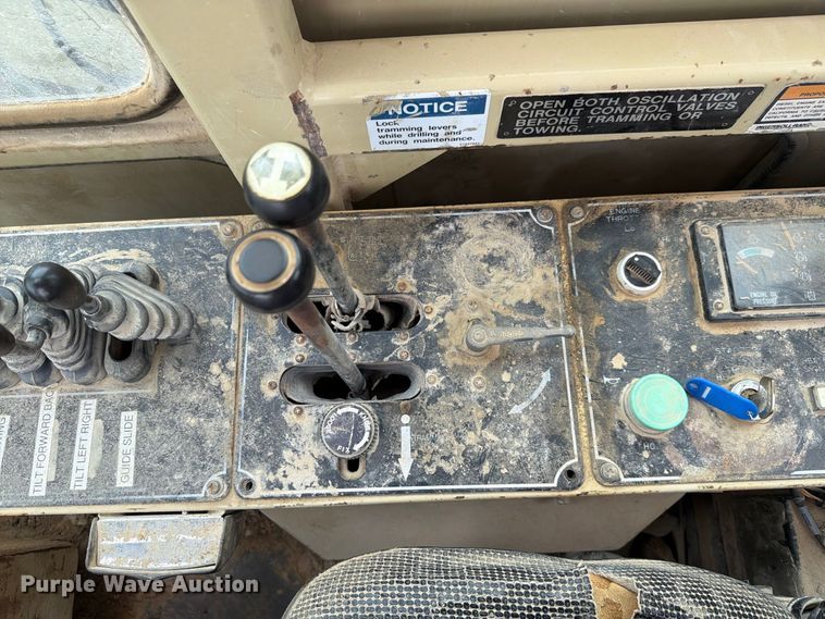 image for item FH6330 Ingersoll Rand ECM470 crawler drill