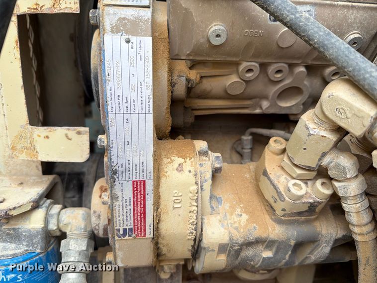 image for item FH6330 Ingersoll Rand ECM470 crawler drill