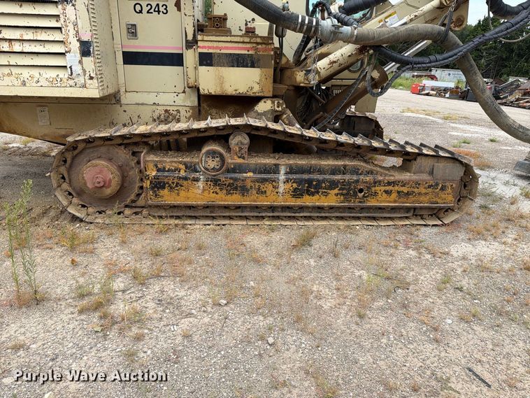 image for item FH6330 Ingersoll Rand ECM470 crawler drill