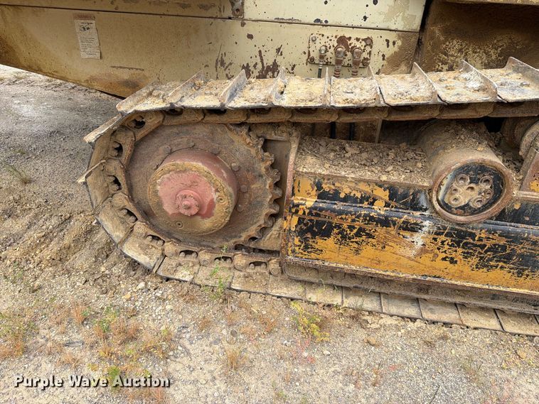 image for item FH6330 Ingersoll Rand ECM470 crawler drill