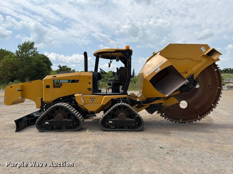image for item FI0322 2023 Vermeer RTX1250i2 rock saw