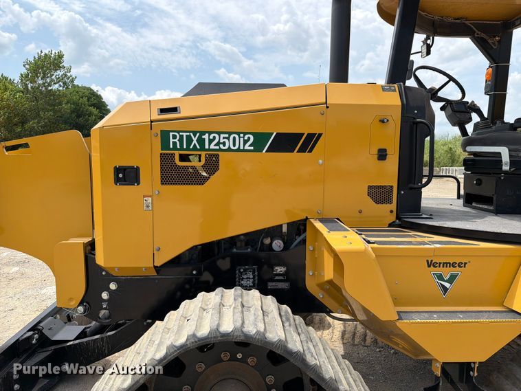 image for item FI0322 2023 Vermeer RTX1250i2 rock saw