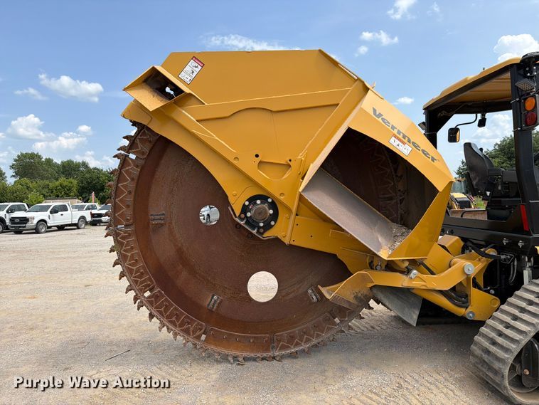 image for item FI0322 2023 Vermeer RTX1250i2 rock saw