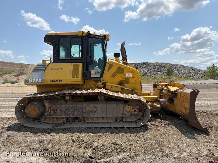 image for item FI0345 2018 Komatsu D61PX-24 dozer
