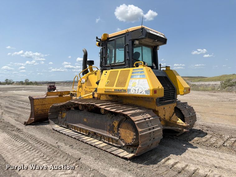 image for item FI0345 2018 Komatsu D61PX-24 dozer