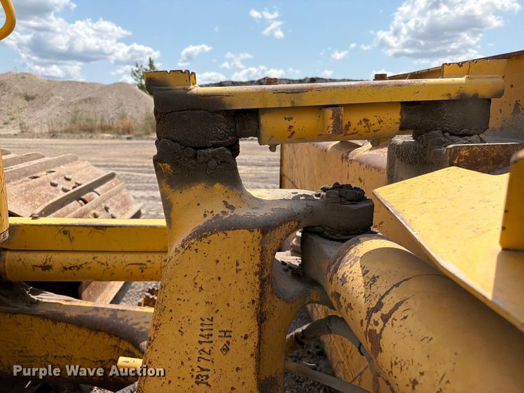 image for item FI0345 2018 Komatsu D61PX-24 dozer