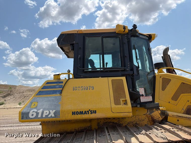 image for item FI0345 2018 Komatsu D61PX-24 dozer