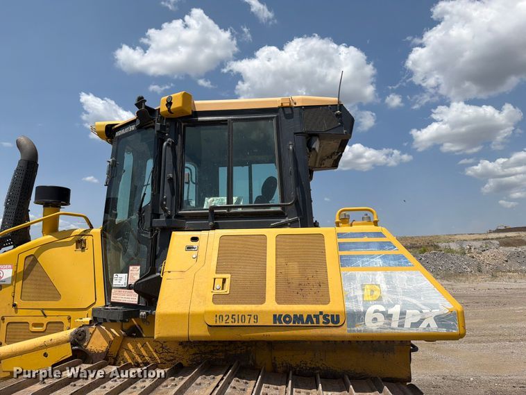 image for item FI0345 2018 Komatsu D61PX-24 dozer