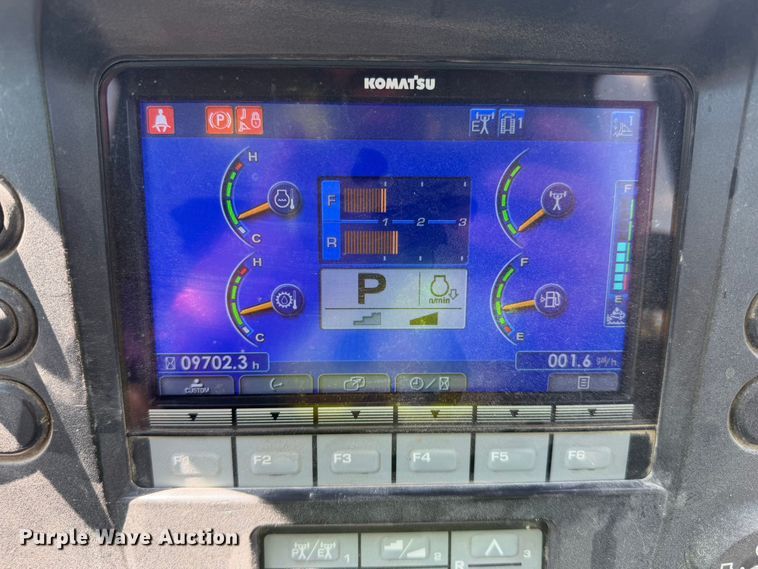 image for item FI0345 2018 Komatsu D61PX-24 dozer