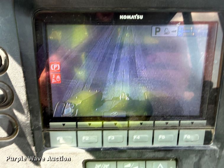 image for item FI0345 2018 Komatsu D61PX-24 dozer