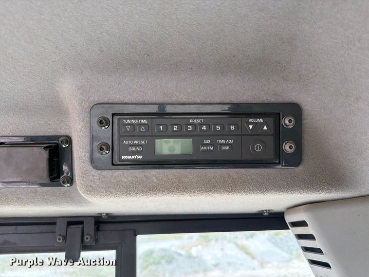 image for item FI0345 2018 Komatsu D61PX-24 dozer