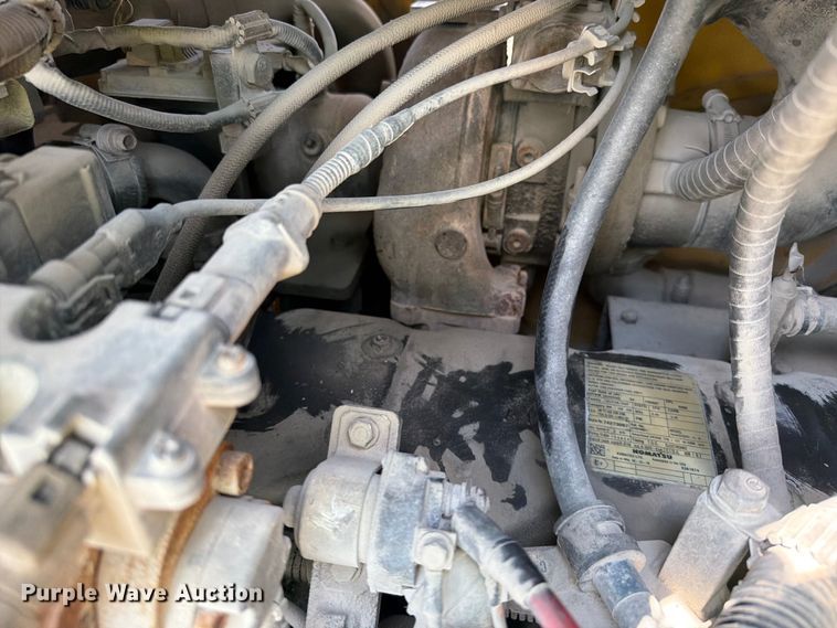 image for item FI0345 2018 Komatsu D61PX-24 dozer
